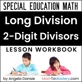 Preview of Long Division Lessons & Practice, 3-Digit by 2-Digit with Remainders, 5th Grade
