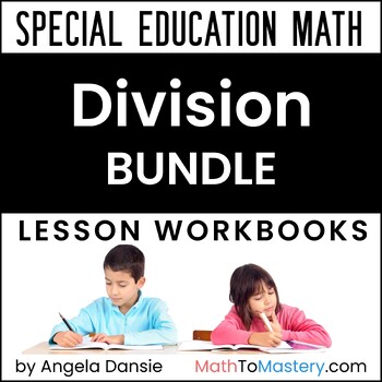 Preview of Division Lessons with Word Problems, Basic Facts, Long Division & Remainders