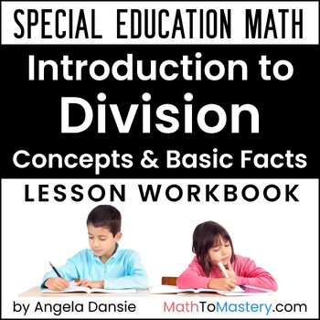 Preview of Introduction to Division, Beginning with Equal Groups & Basic Vocabulary Grade 3