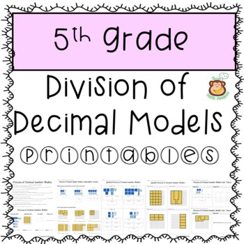 Preview of Division with Decimals