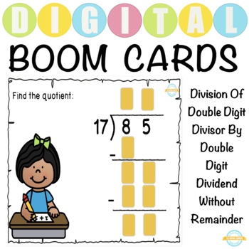 Preview of Division of Double Digit Divisor with Double Digit Dividend Without Remainder