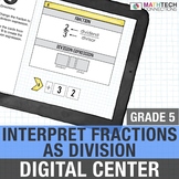 Division of Fractions - 5th Grade Google Classroom Math Re