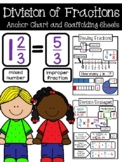 Division of Fractions Anchor Charts