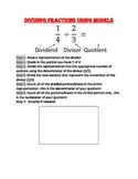 Division of Fractions Student Notes