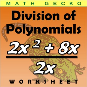 Preview of Division of Polynomials