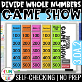 Division of Whole Numbers Game Show | 3rd Grade Math Revie