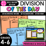 Division of the Day for Upper Grades with Digital Version