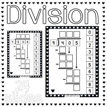 long division no remainders teaching resources tpt