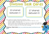 Division shared between task cards