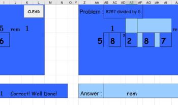 Preview of Division short written method - paperless classroom