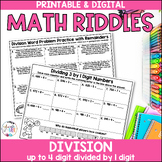 Division up to 4 digit by 1 digit Remainders Word Problems