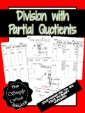 Division using Partial Quotients (7 Method)