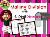 Division with 2-Digit Divisors and Multi-Digit Dividends - Valentine's Day