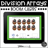 Division with Arrays Boom Cards™ - Digital Task Cards