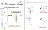Division with Multi Digit Numbers / Rules / Module / Math / Game
