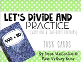 Division {with One & Two Digit Divisors} Task Cards