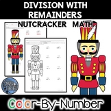 Division with Remainders Christmas Nutcracker Math Activity