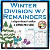 Division with Remainders Color the Remainder Winter
