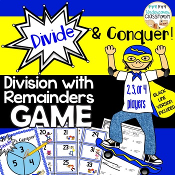 fun divide and conquer game