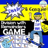 Division with Remainders Game: Divide and Conquer!