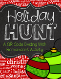 Division with Remainders Holiday Hunt