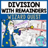 Division with Remainders Math Quest Game