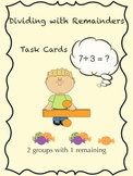 Division with Remainders Task Cards