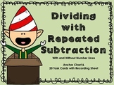 Division with Repeated Subtraction: With and Without Number Lines