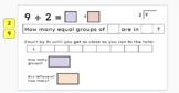 Division with and without Remainders