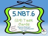 Division (5.NBT.6) Task Cards