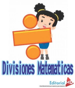 Divisiones Matematicas para Niños by Editorial MD | TPT