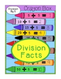 Divison Facts Math Activity Bulletin Board PDF Printable C