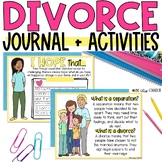 Divorce Journal, Workbook, & Activities, Printable & Digital