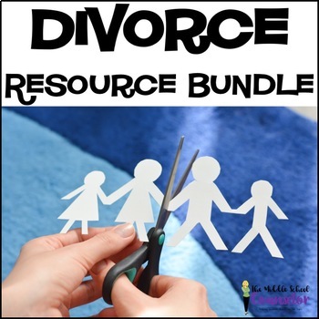Preview of Divorce Resource Bundle