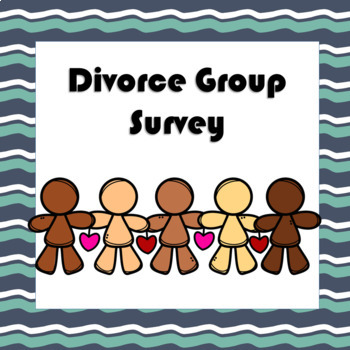 Preview of Divorce Survey