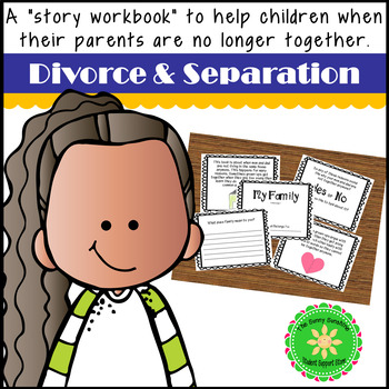 Preview of Divorce and Separation Workbook 