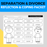 Divorce and/or Family Separation Coping Packet {Social Emo