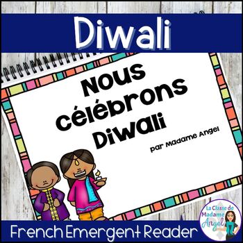 Preview of Diwali | French Diwali Emergent Reader