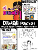 Diwali Activities and Diwali Crafts Packet