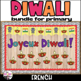 Diwali Activity Bundle in FRENCH for primary
