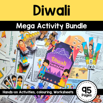 Preview of Diwali Activity Pack