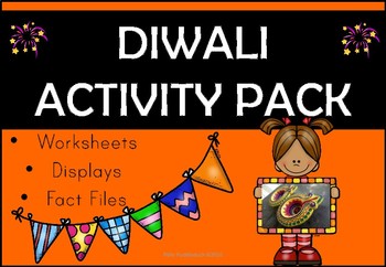 Preview of Diwali Activity Pack for EYFS/KS1