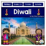 Diwali Activity Unit Worksheets & Flip Book Winter Holiday