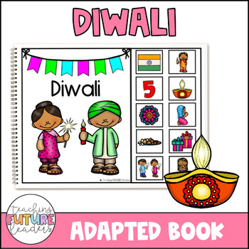 Diwali Adapted Book by Teaching Future Leaders | TPT