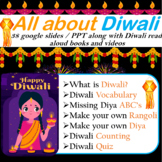 Diwali | All About Diwali | Learn About Diwali - 38 Google Slides / PowerPoint