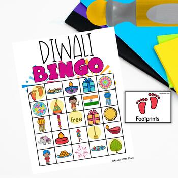 Diwali Bingo by Primary With Care | TPT