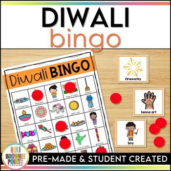 Diwali Bingo by BrowniePoints | TPT