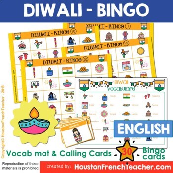 Bessmoso Diwali Bingo Happy Diwali Bingo Set Diwali Gift Festival of ...