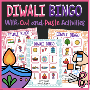 Diwali Bingo and Activities by Language Adventurist | TPT