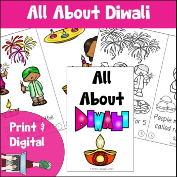 Preview of Diwali Book Print and Digital